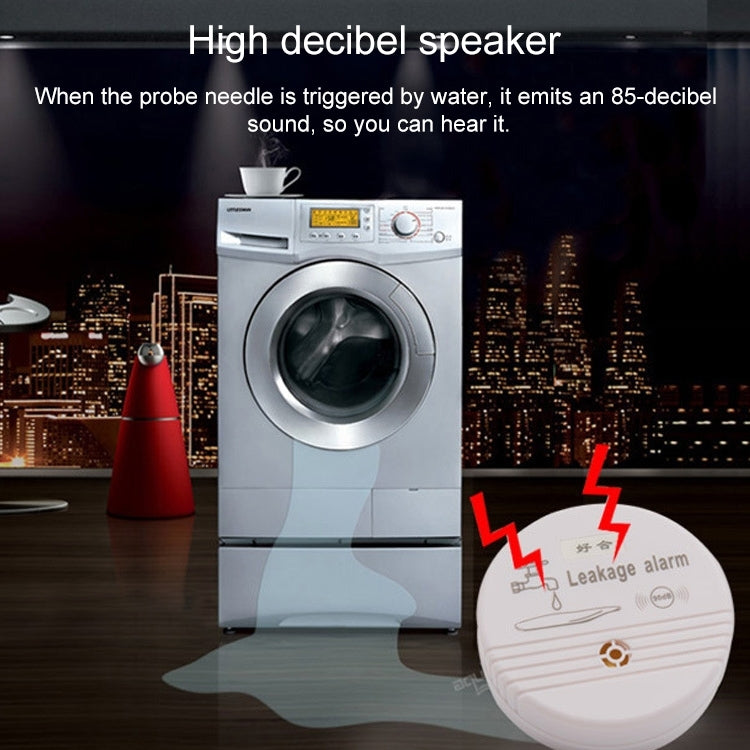 HH-LS518 Water Leak Alarm Water Level Alarm for Household Overflow Detector HH-LS518 Water Leak Alarm Water Level Alarm for Household Overflow Detector